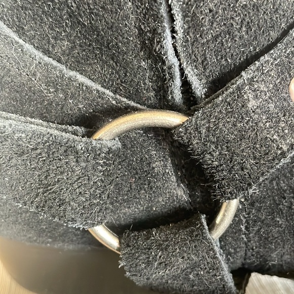 MNSWR Suede Ankle Zip Boots - Picture 11 of 12